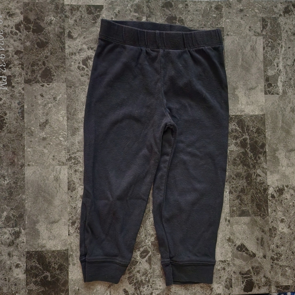 Carter's  Pull-On Cotton Pants 3T Black